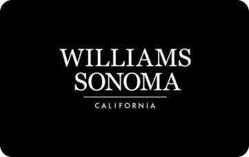 Click to view Williams Sonoma eGift Williams Sonoma eGift