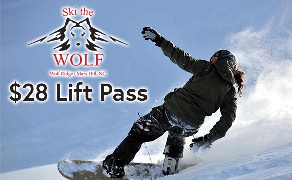 Wolf Ridge Ski Resort Lift Pass