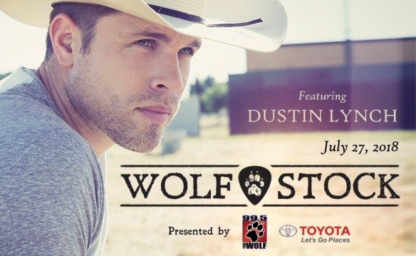 Wolfstock 2018 featuring Dustin Lynch