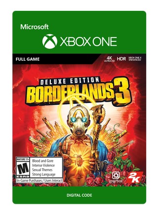 Click to view BORDERLANDS 3 DELUXE EDITION BORDERLANDS 3 DELUXE EDITION