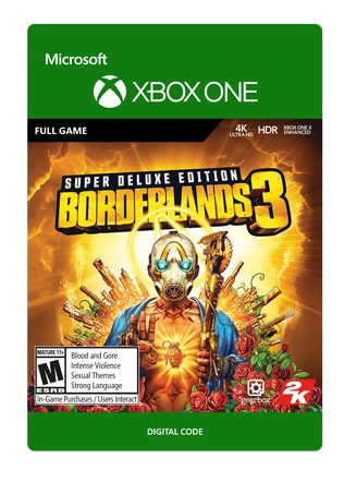 Click to view BORDERLANDS3 SUPER DELUXE EDITION BORDERLANDS3 SUPER DELUXE EDITION