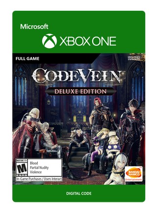 Click to view CODE VEIN DELUXE EDITION $79.99 CODE VEIN DELUXE EDITION $79.99