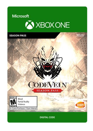 Click to view CODE VEIN SEASON PASS $24.99 CODE VEIN SEASON PASS $24.99