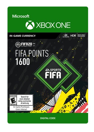 Click to view FIFA 20 ULTIMATE TEAM FIFA POINTS 1600 FIFA 20 ULTIMATE TEAM FIFA POINTS 1600