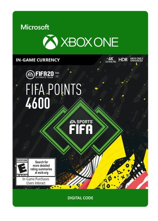 Click to view FIFA 20 ULTIMATE TEAM FIFA POINTS 4600 FIFA 20 ULTIMATE TEAM FIFA POINTS 4600