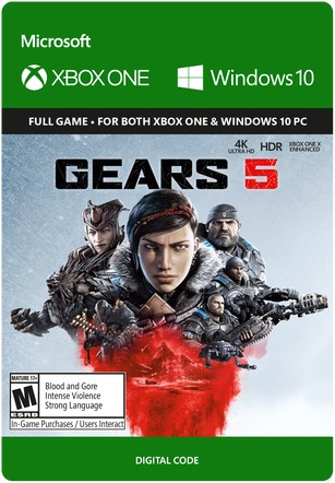 Click to view GEARS 5 STANDARD EDITION GEARS 5 STANDARD EDITION