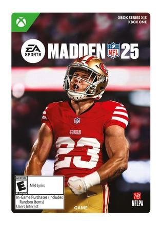 Xbox Madden NFL 25 Standard Edition X1 XS eGift Card