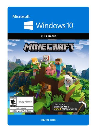 Click to view XBOX C2C MINECRAFT WIN10 STARTER $29.99 XBOX C2C MINECRAFT WIN10 STARTER $29.99