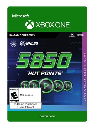 Click to view NHL 20: 5850 POINTS $49.99 NHL 20: 5850 POINTS $49.99