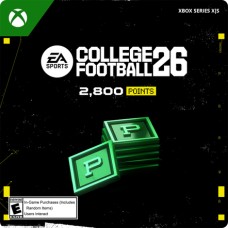 Xbox College Football 26: 2800 Points eGift