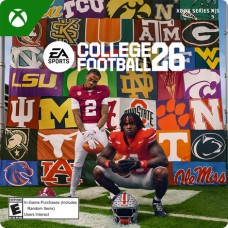 Xbox College Football 26: Standard Edition eGift