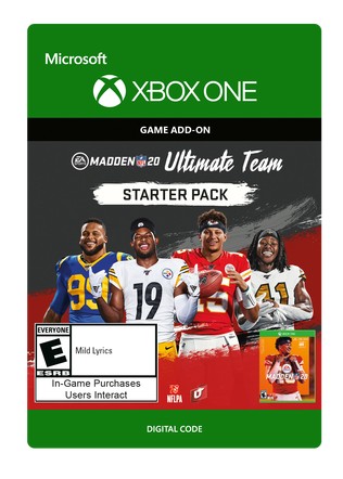Click to view Xbox Madden Starter Pk $4.99 eGift Xbox Madden Starter Pk $4.99 eGift