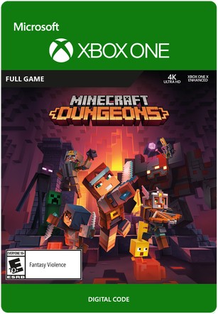 Click to view Xbox Minecraft Dugeons $19.99 Xbox Minecraft Dugeons $19.99