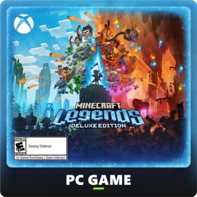 インフエルノXBOXシュンク付き Xbox Minecraft Legends Deluxe Edition Windows eGift | Kroger