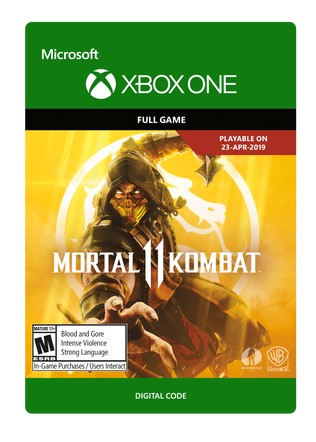 Click to view Mortal Kombat 11 Standard Edition Digital Download Mortal Kombat 11 Standard Edition Digital Download