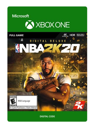 Click to view XBox NBA 2K20 DX XBox NBA 2K20 DX