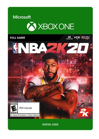 Click to view Xbox NBA 2K20 SE eGift Xbox NBA 2K20 SE eGift