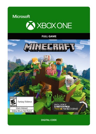 Click to view XBOX One Minecraft Starter XBOX One Minecraft Starter
