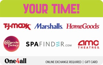 One4all Your Time eGift