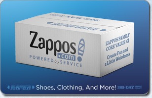 Click to view Zappos.com eGift Zappos.com eGift