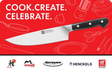 ZWILLING eGift card